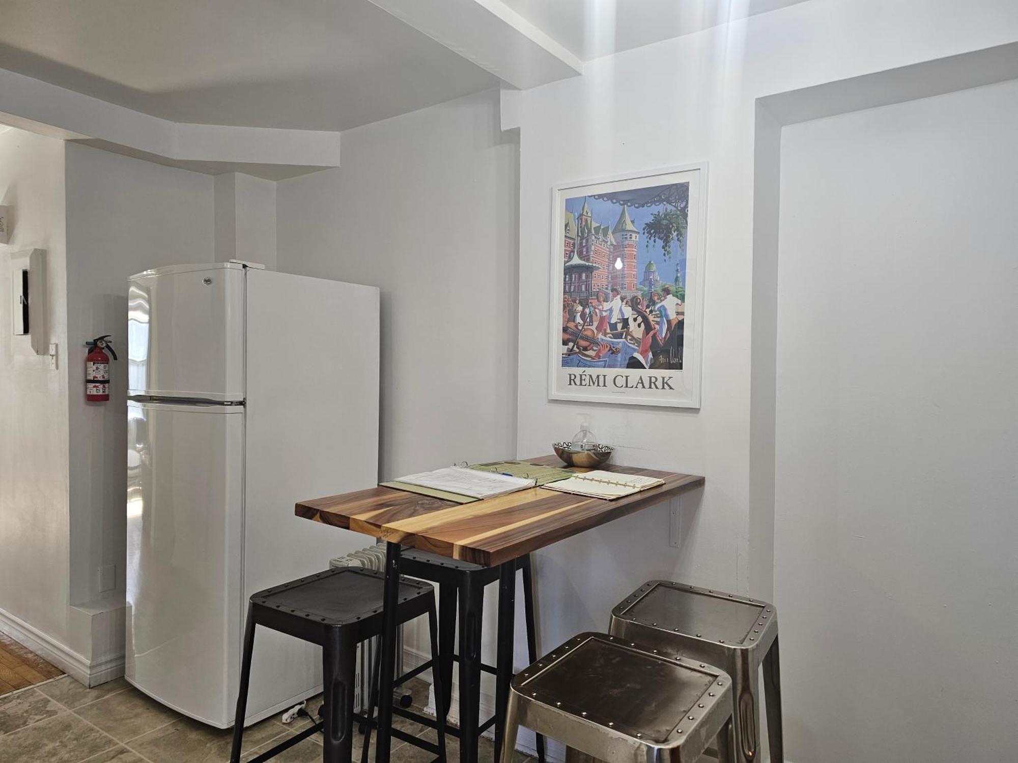 Appartement Espace Couronne By Hébergements Dcl Ville de Québec